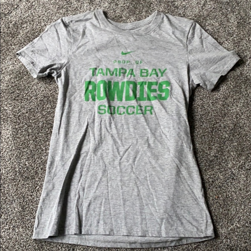 XS Tampa rowdies tee